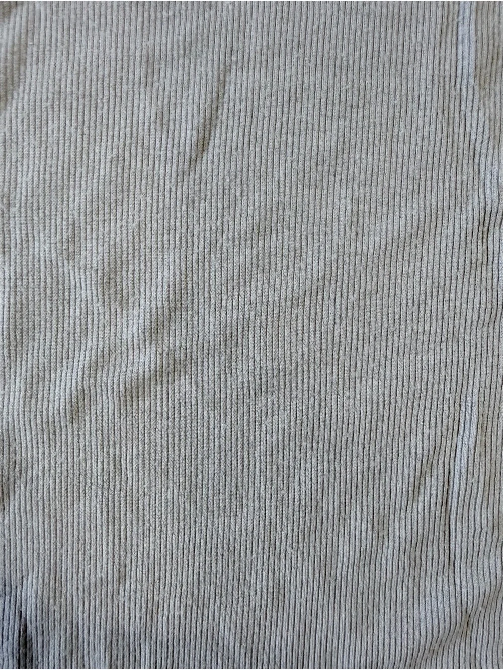 LULULEMON Hold Tight Rib Crew Neck - Warm Ash Gray
